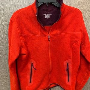 Arc'teryx Covert Fleece/Cardigan Jacket Size XL